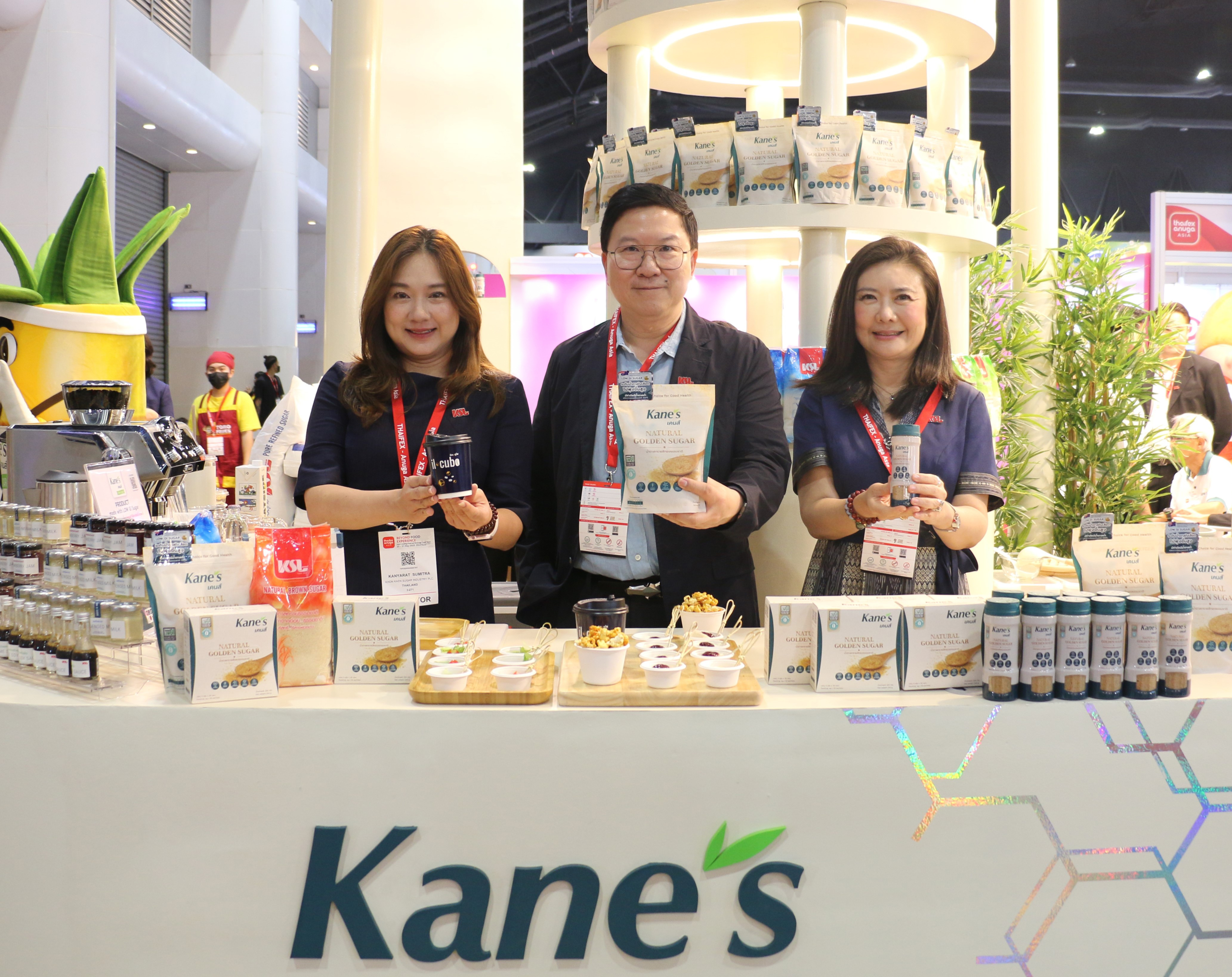 KSL Group ร่วมงาน THAIFEX 2025 ชูเทรนด์อาหารเพื่อสุขภาพ เสิร์ฟ “สุขรสหวาน” ดัชนีน้ำตาลต่ำ